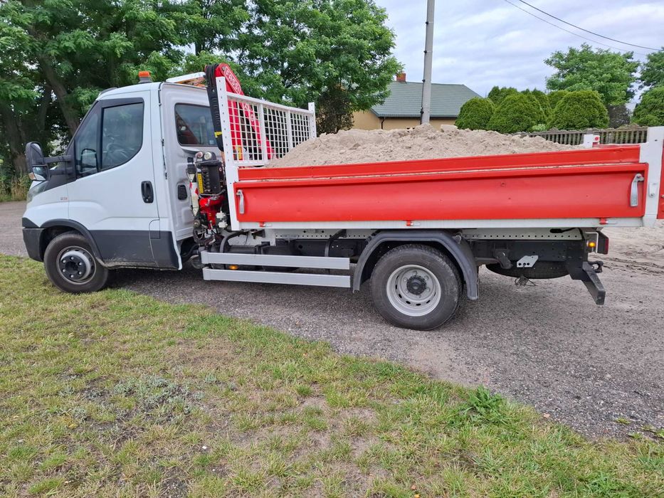 Piasek kopalniany podsypkowy