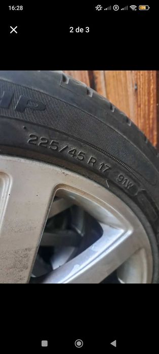 Jantes Audi Sline 5x112 225/45 R17