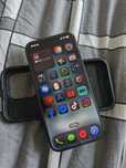 Apple iPhone 15 Pro 128gb black titanium duży zestaw stan bdb zamiana