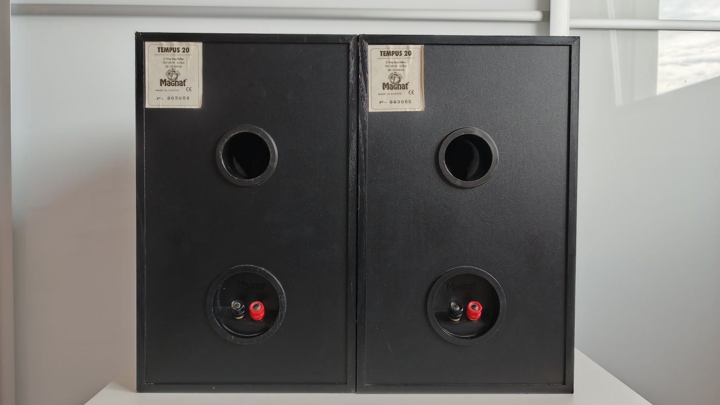 Magnat Tempus 20, kolumny stereo, monitory HiFi. Moc 70/100 Watt