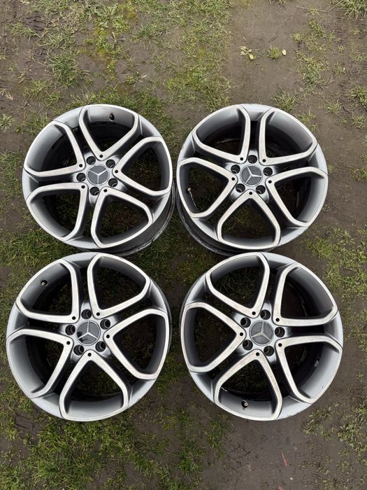 Диски 5-112R18 для мерседес/ауді/сеат/шкода w211/212/213/210/140