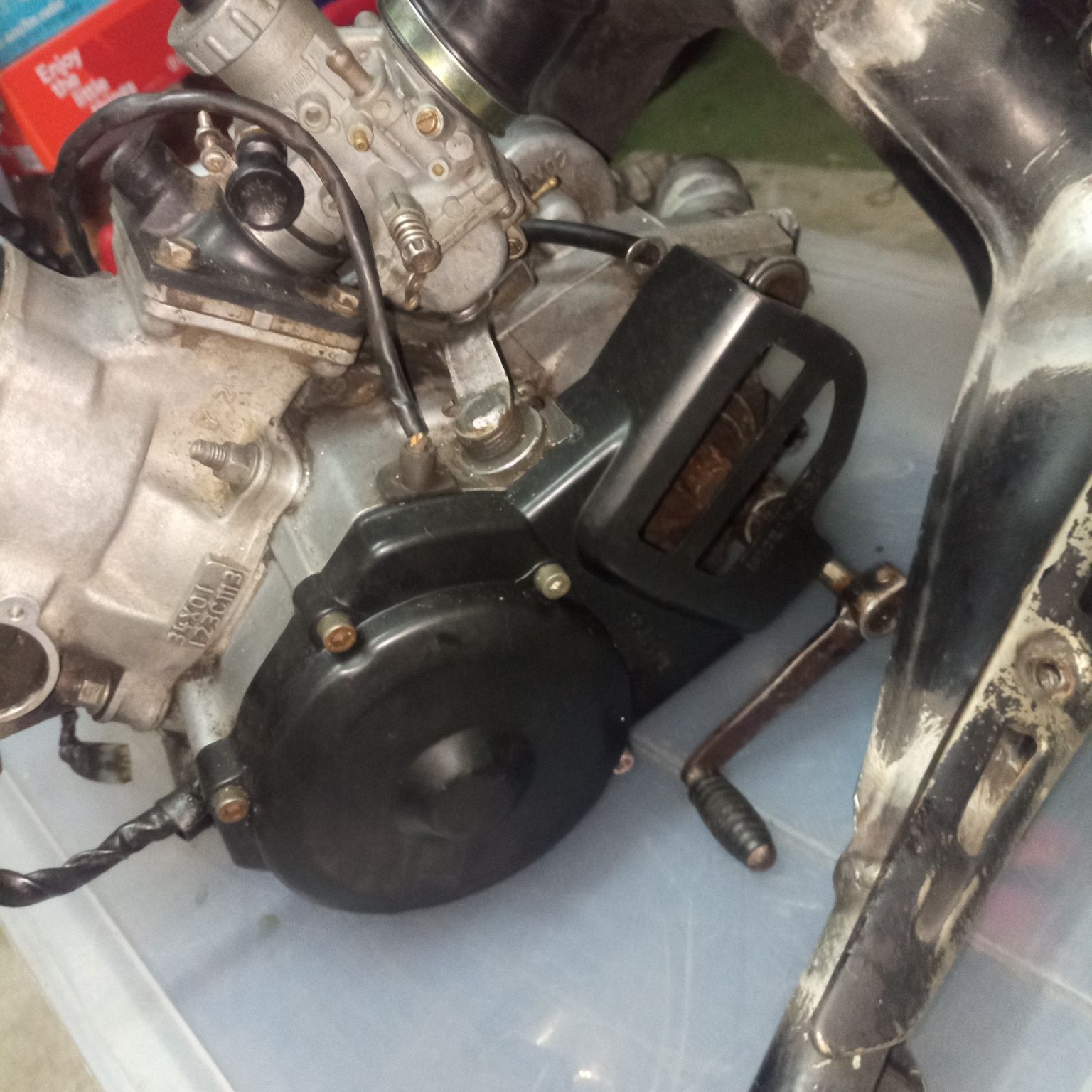 Yamaha DT LC 125 ypvs