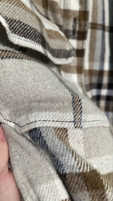 Трендова тепла рубашка Zara