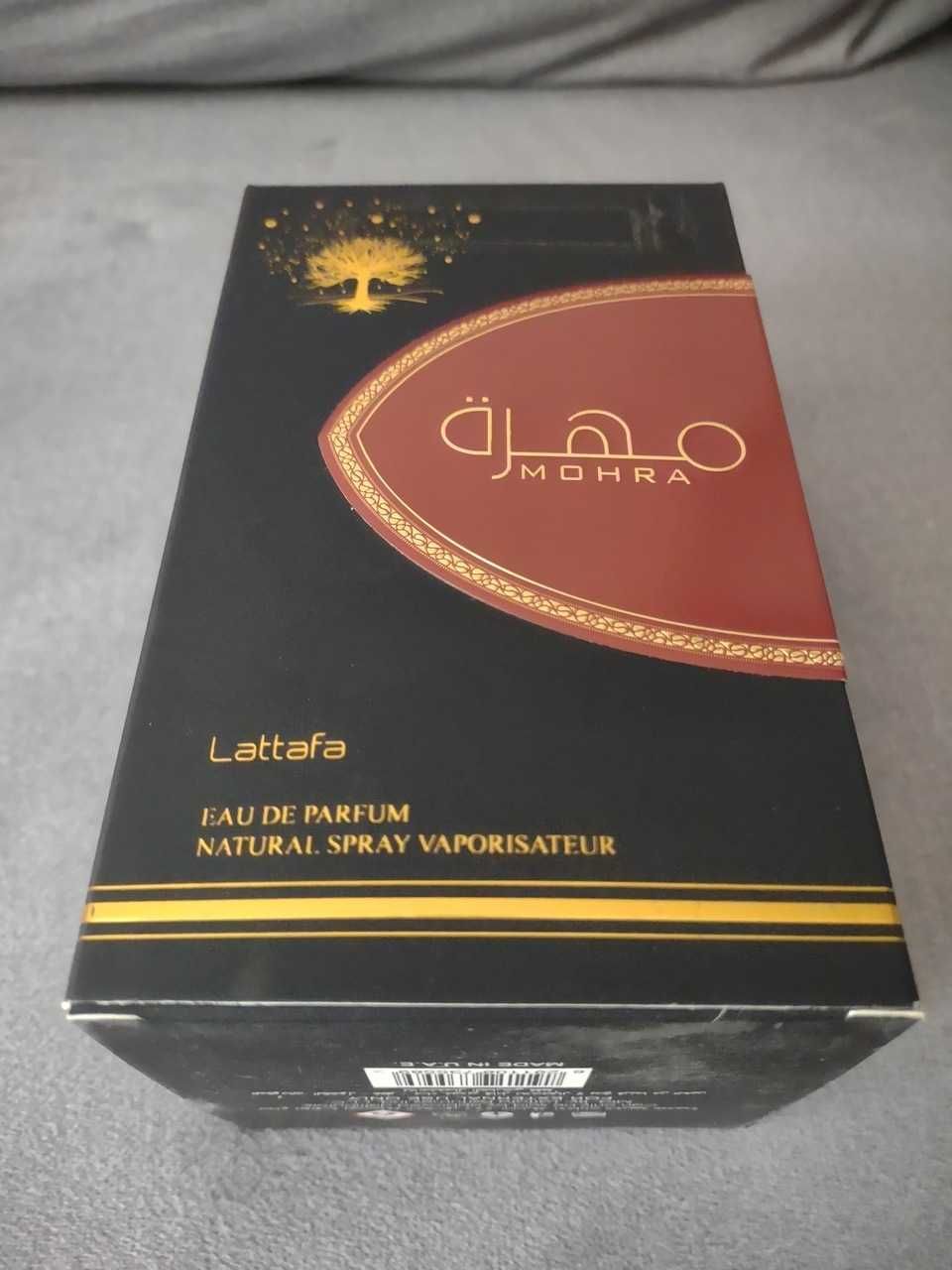 Perfum Lattafa Mohra