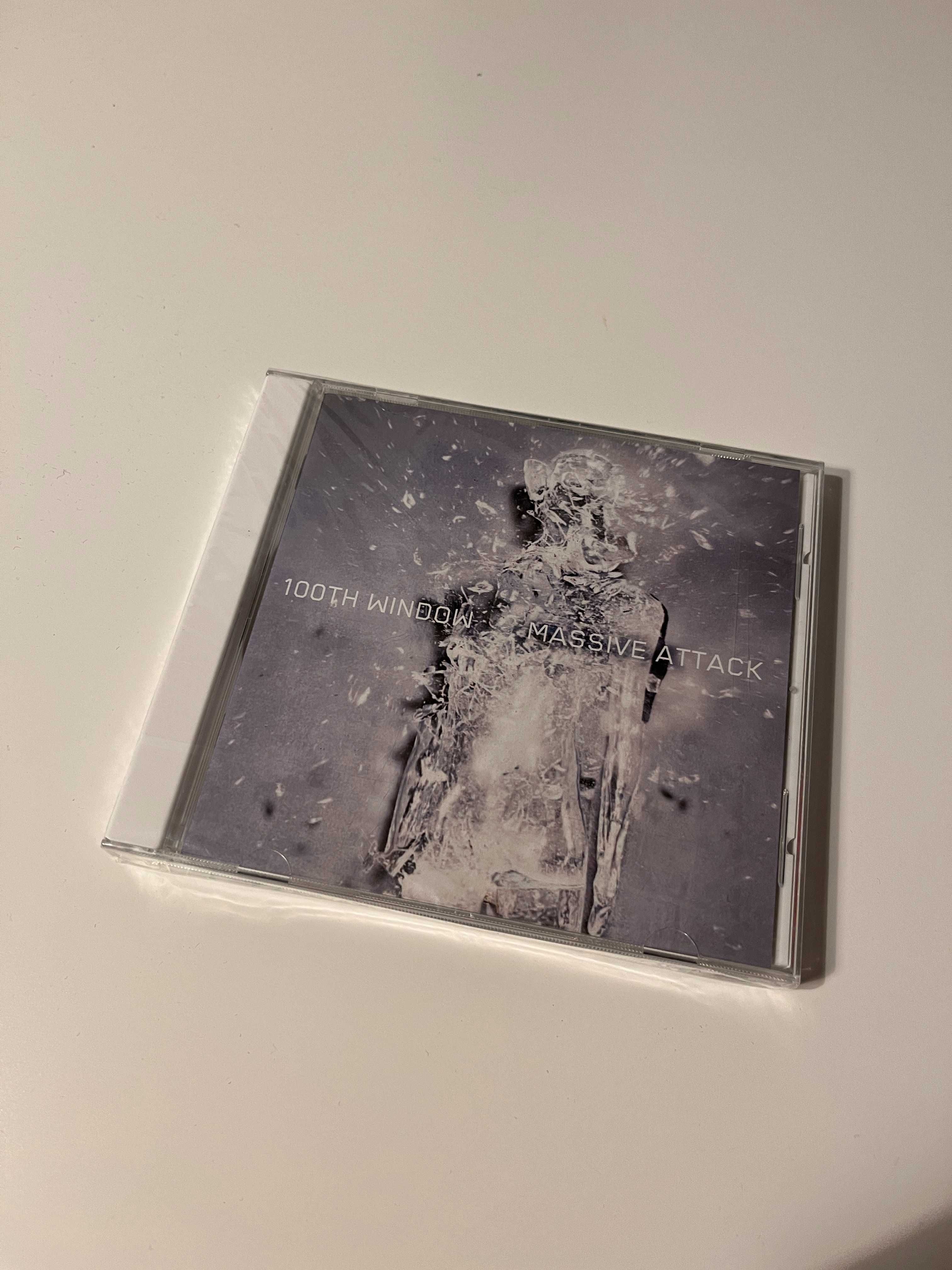Massive Attack - 100th window (zafoliowana, płyta CD)