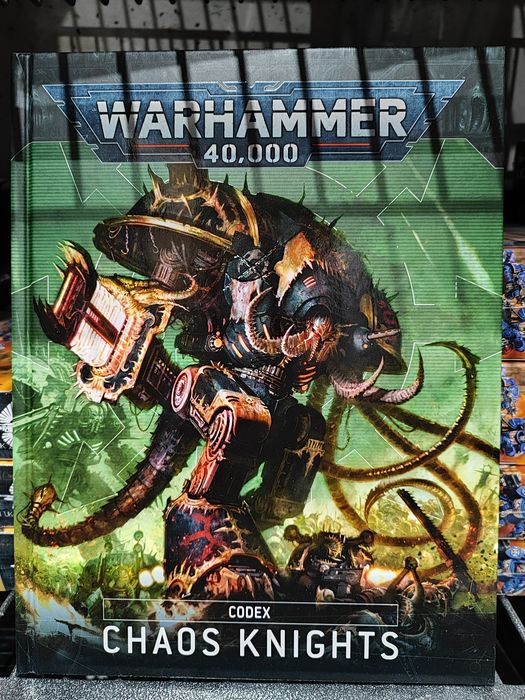 Warhammer 40000 Chaos Knight CODEX