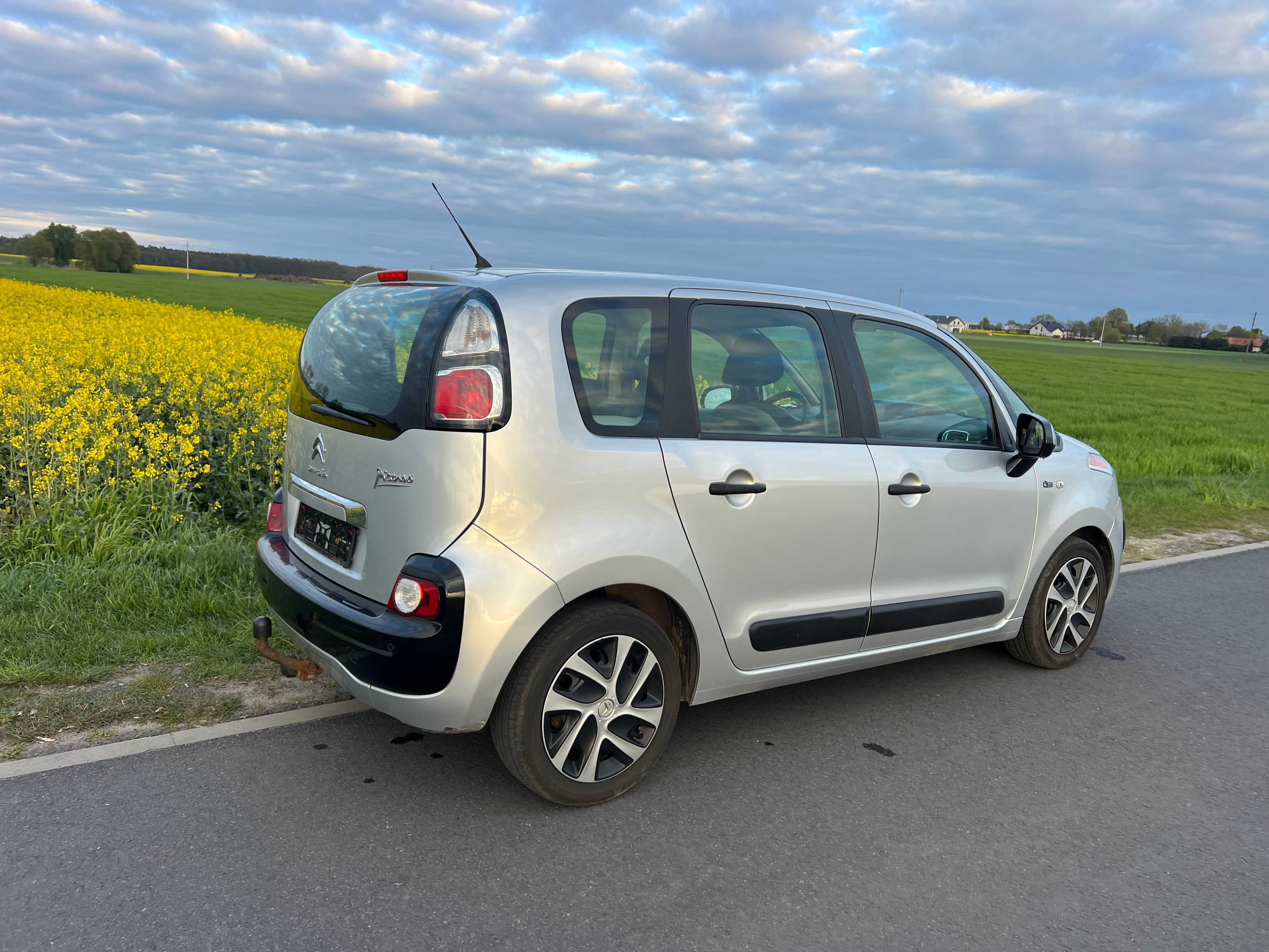 Citroen c-3 Picasso 1,6hdi bezwypadkowy niski przebieg