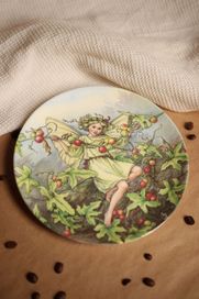 Talerz dekoracyjny porcelana Wedgwood Cicely Mary Barker