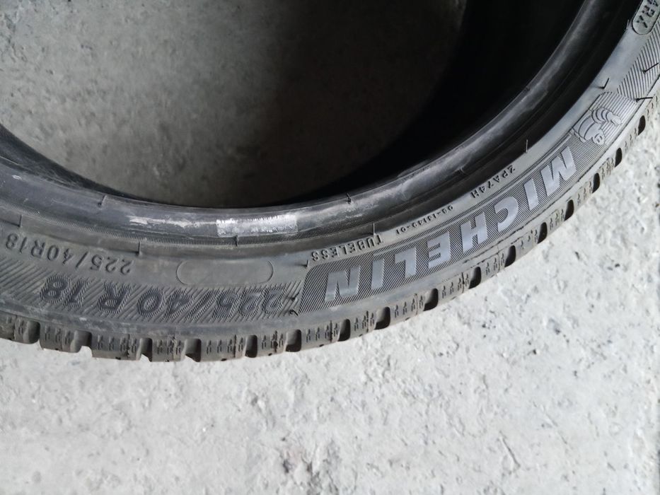 225.40.18 Michelin 4шт шини гума склад Харків Шиномантаж з Європи