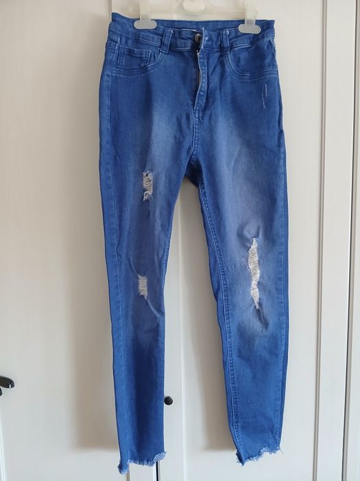 Spodnie  wycierusy na 11 - 12 lat