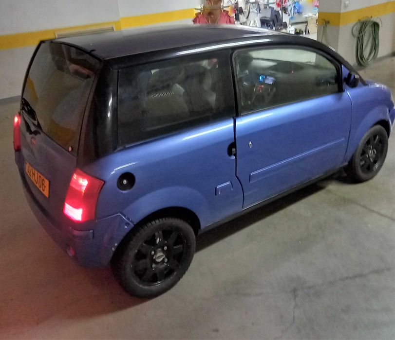 Microcar MC2 Diesel 2008 Azul