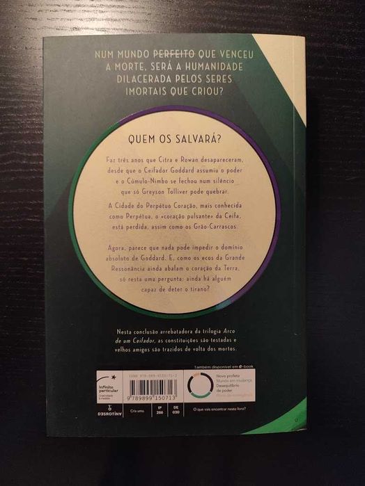 (Env. Incluído) Sentença de Neal Shusterman