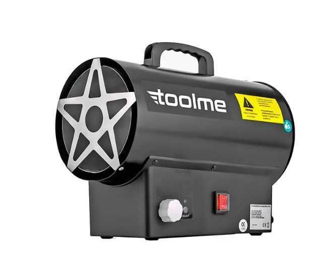 Теплова гармата газова обігрівач Toolme 15 кВт тепловая газовая пушка