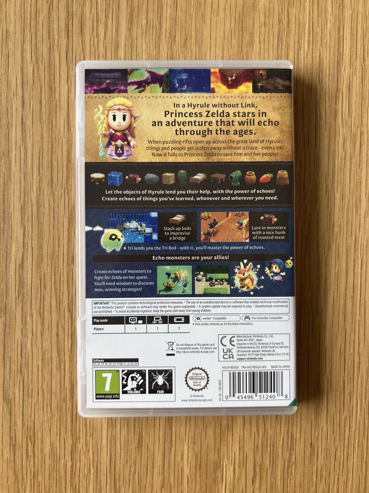 The Legend of Zelda: Echoes of Wisdom (Nintendo Switch 1 & 2)
