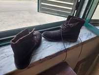 Botas femininas novas