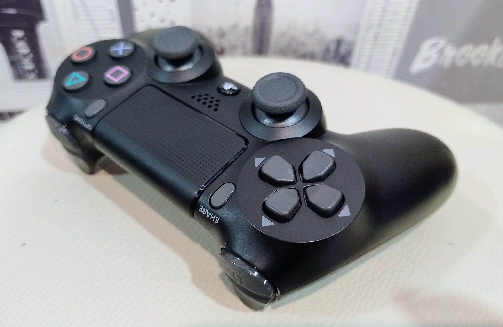 Dualshock 4 для PS4 (Jet Black)