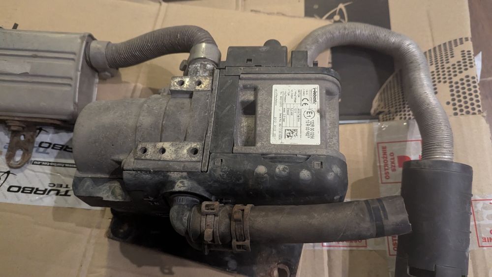 Wodne ogrzewanie postojowe Webasto Thermo Top Evo 5