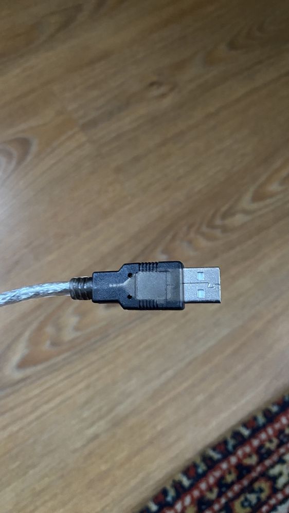 Кабель 2 метра usb на монитор