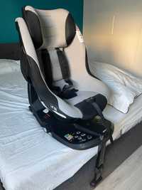 Fotelik obrotowy Jane Gravity Isofix 9-18kg,+wkładka dla niemowlaka