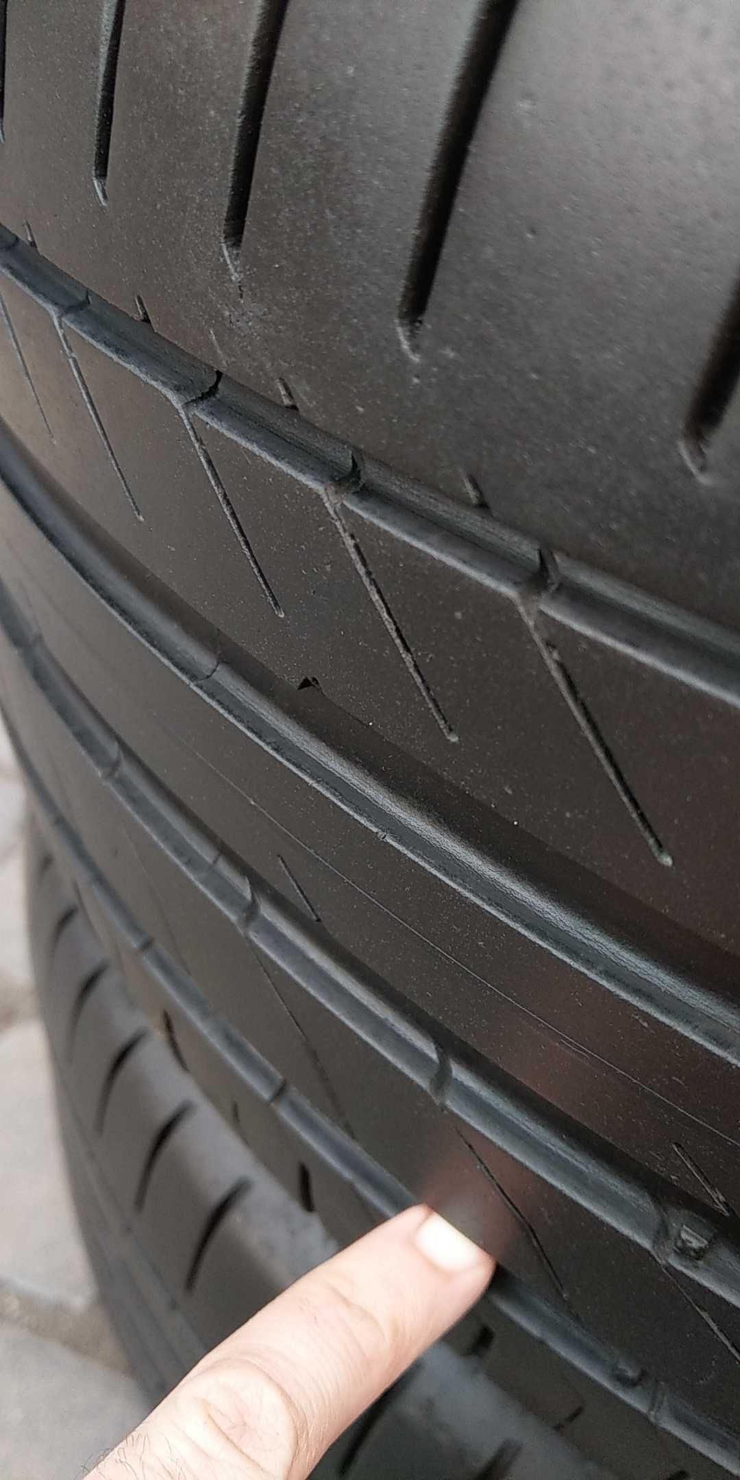 Шини літні Continental ContiSportContact5 235/45 R19 5.5mm резина літо