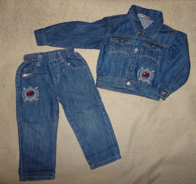 Komplet: kurtka + spodnie (24-30 mies.)