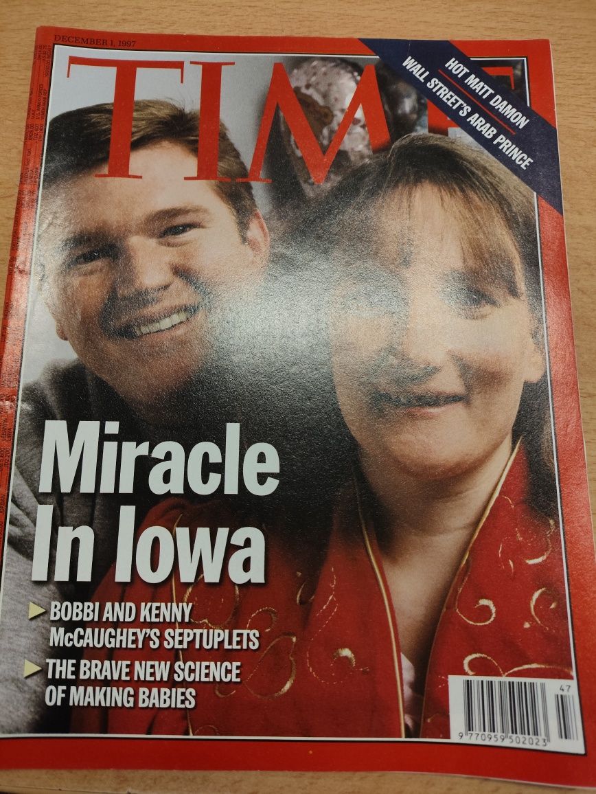 Revistas Time Internacional anos 96 e 97