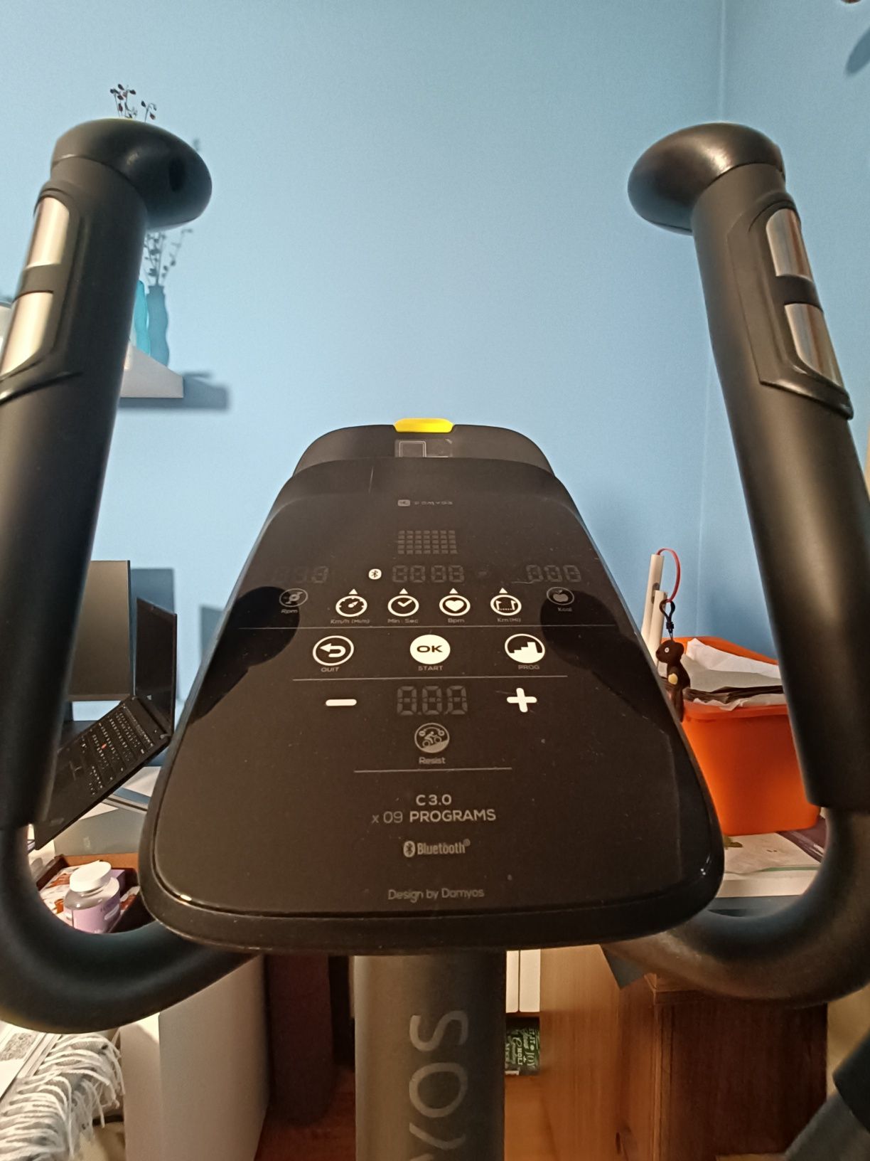 Bicicleta Elíptica Domyos 500 Conectada – Como Nova