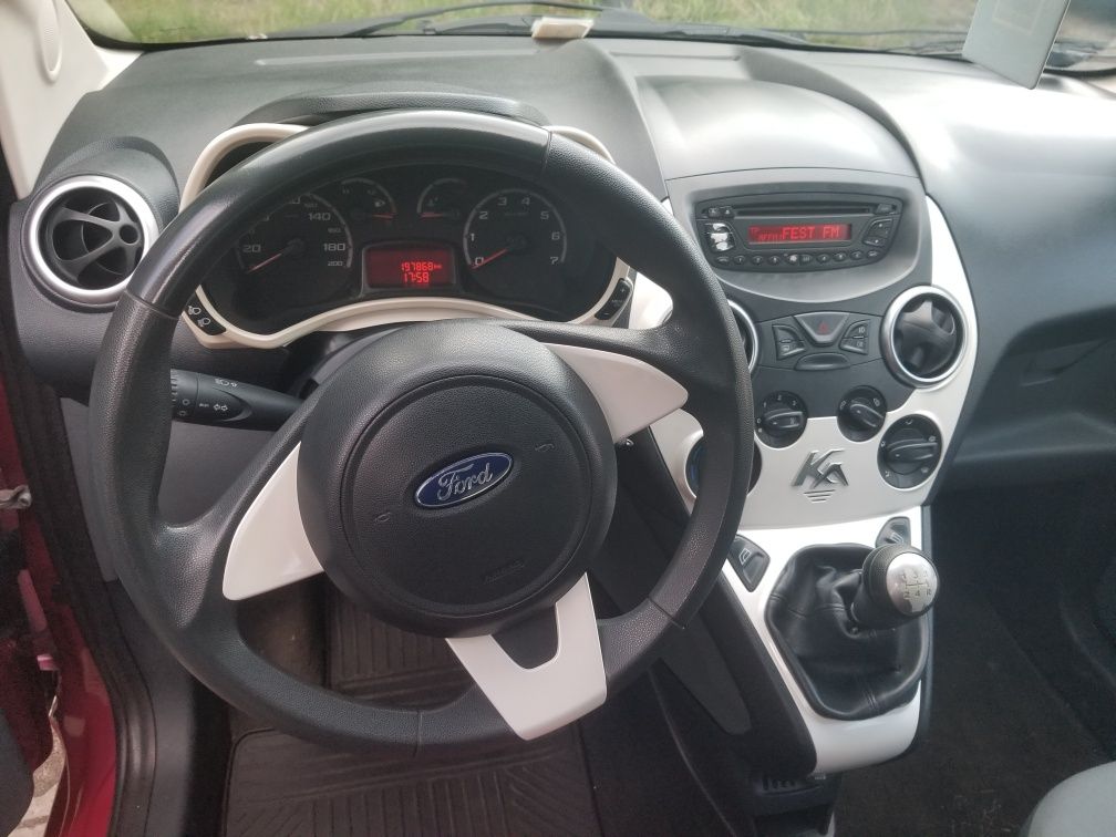 Ford KA 2009 r  poj. 1.3 TDCI Klimatyzacja 194 tyś km