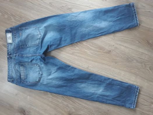Spodnie dżinsy BOYFRENDY xs/s 146/152cm