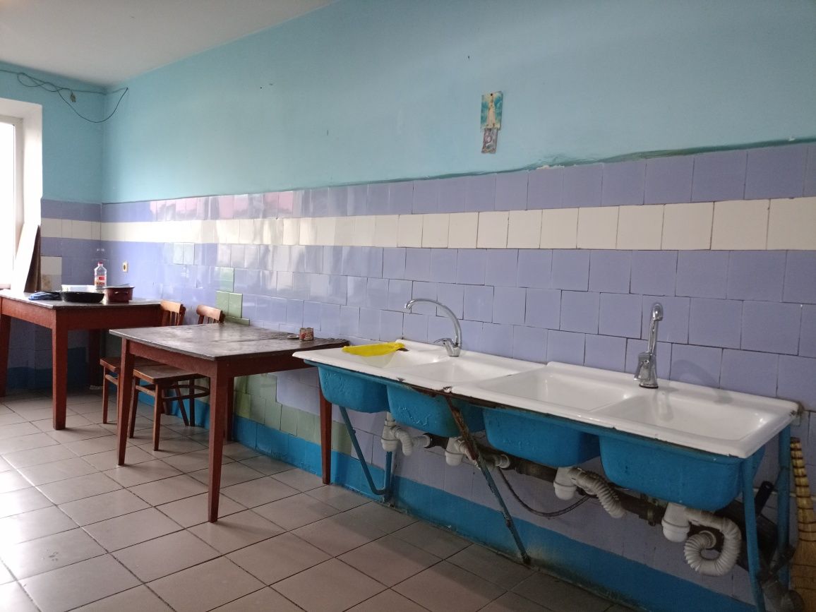 Кімната в гуртожитку.