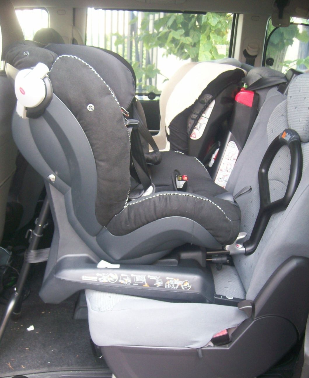 Cadeira Besafe iZi Combi X3 ISOfix, cadeira auto do Grupo 0+/1.