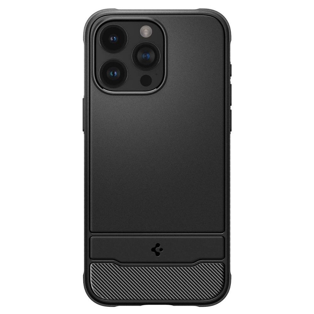 Etui Spigen do iPhone 15 Pro MagSafe Rugged Armor Black