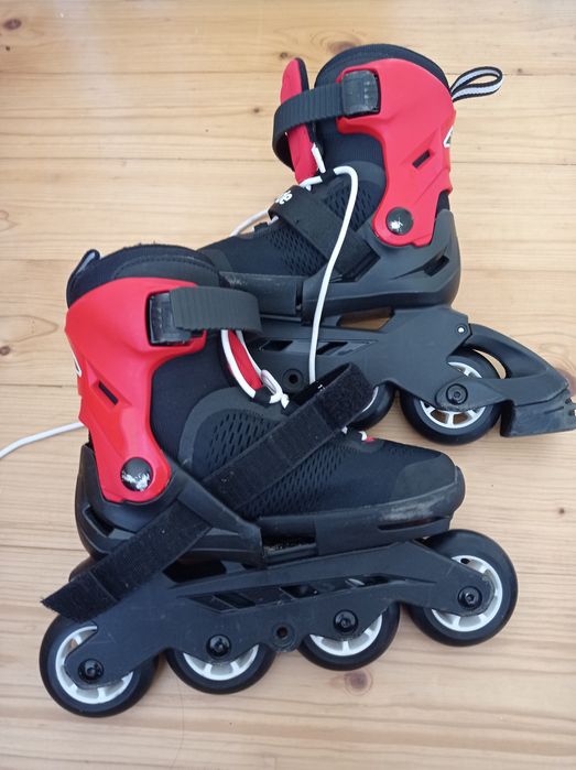 Regulowane rolki dziecięce Rollerblade rozm. 28-32