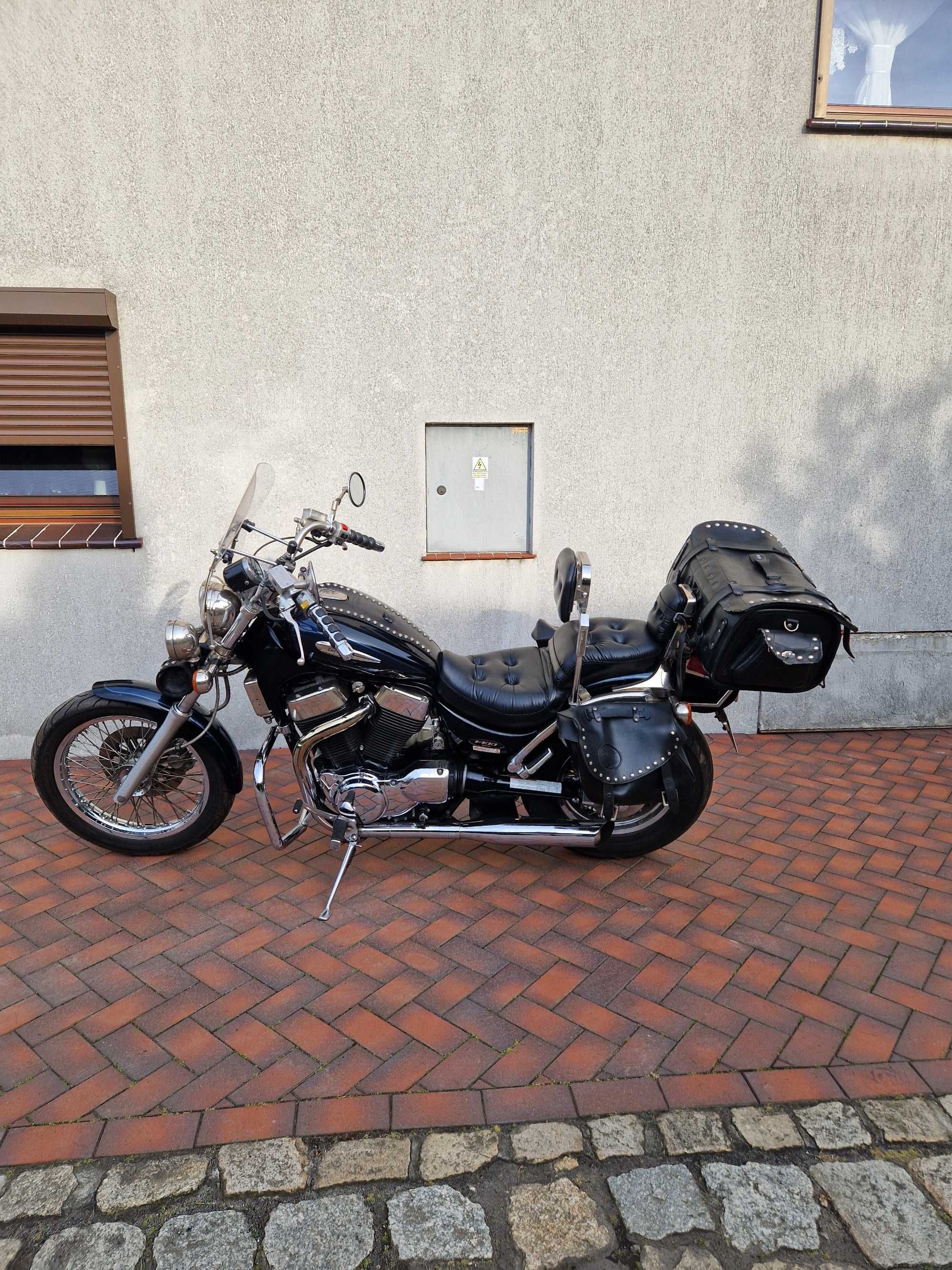 Motocykl Suzuki intruder 1400, 2002r.