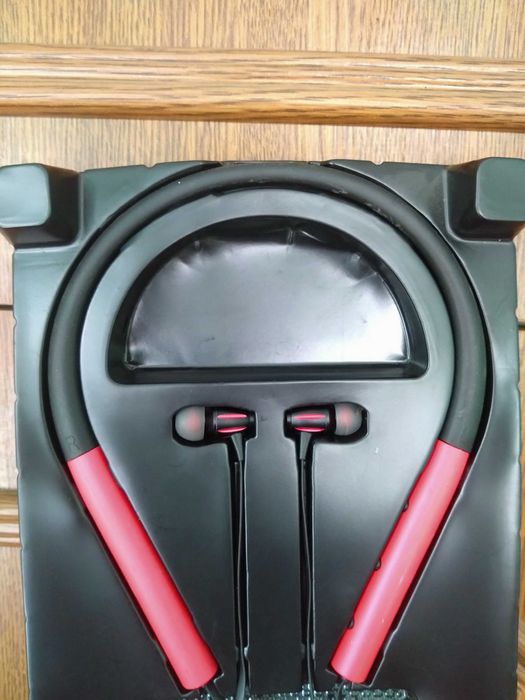 Блютус стерео-гарнітура SGS Sport Red