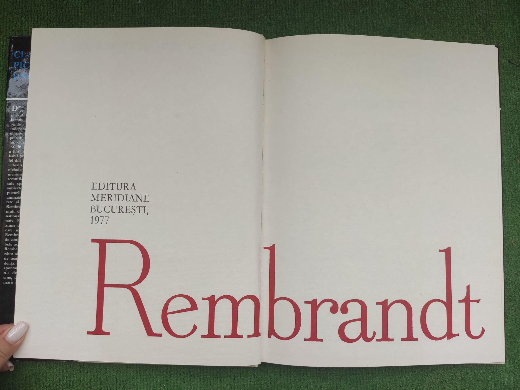 Альбом Рембрант Rembrandt 1977