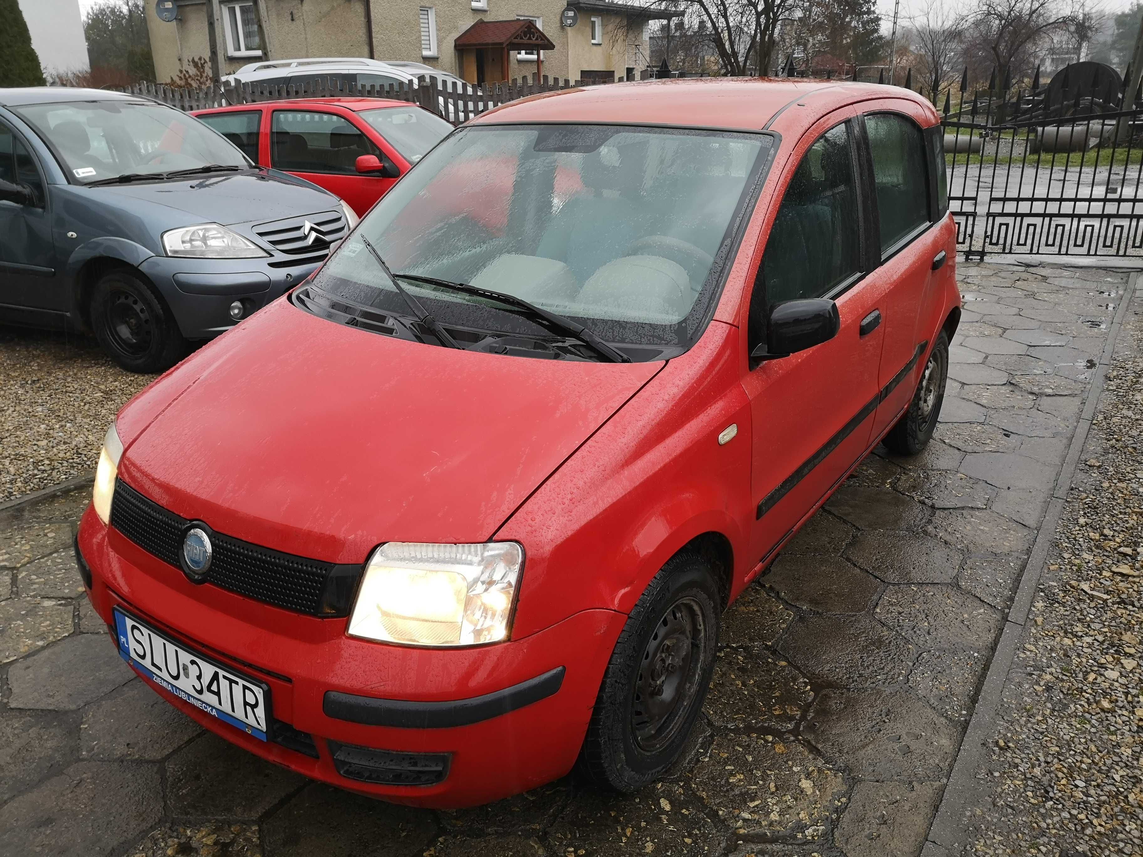 fiat panda silnik 1,1 benzyna