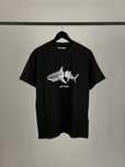 Футболка palm angels shark чорна футболка пальм анджелс з акулою