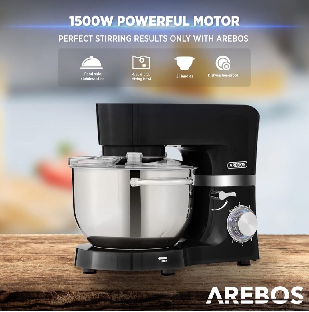 Robot Kuchenny Arebos