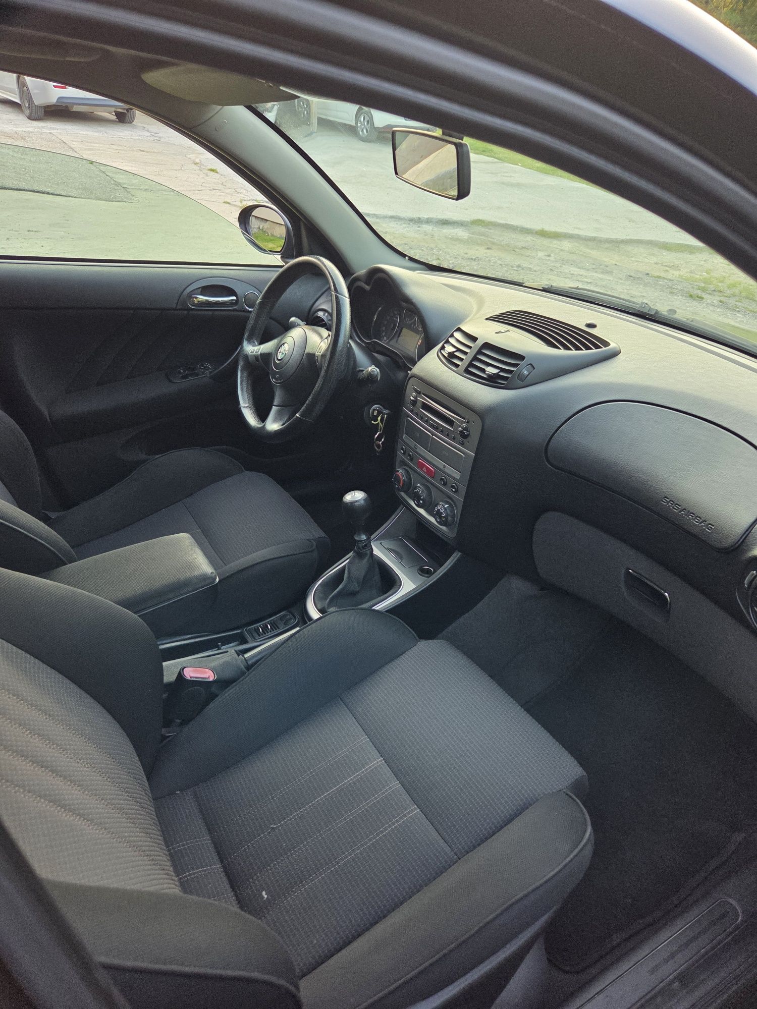 Alfa Romeo 147 1.9jtdm 2008r