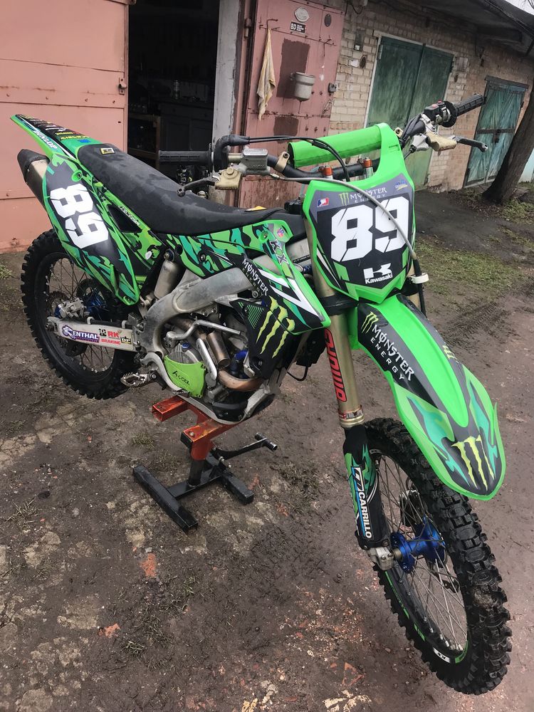 Kawasaki kx250f 2014рік