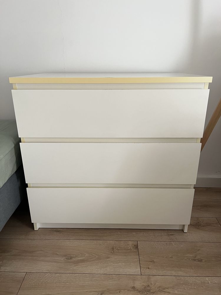 Komoda Malm 3 szuflady