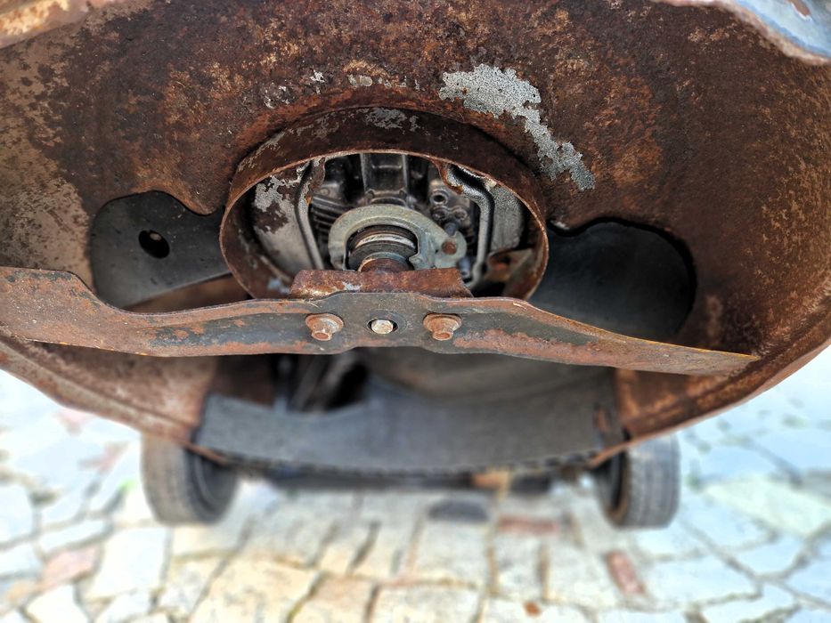 Kosiarka spalinowa HONDA IZY HONDA 5,5KM - napęd łopatki - po SERWISIE