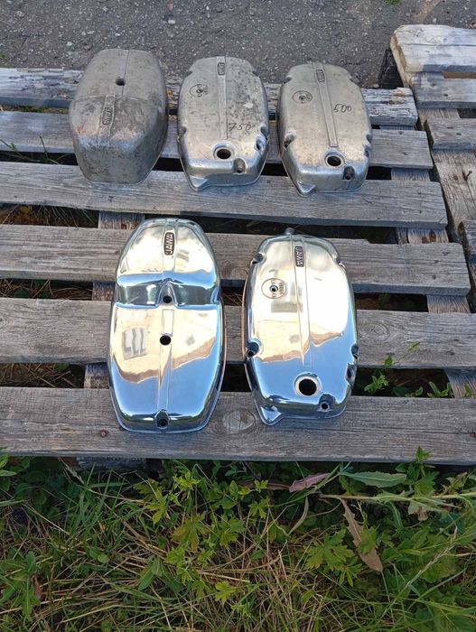 Кришки бака мотора  ява