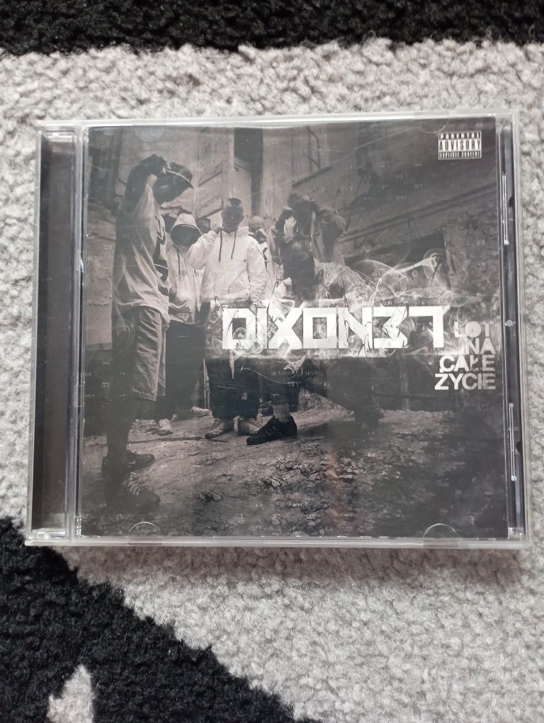 Dixon37 - Lot na całe życie / pierwsze wydanie / polski hip-hop rap