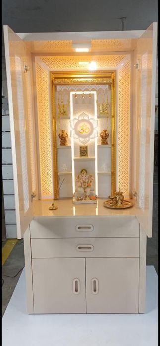 Movel armario temple mandir ganesha shiva Deuses