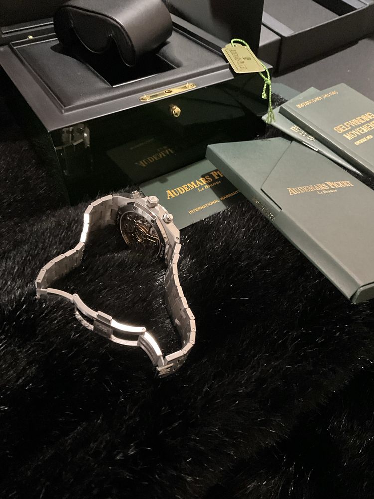 Audemars piguet cronografo
