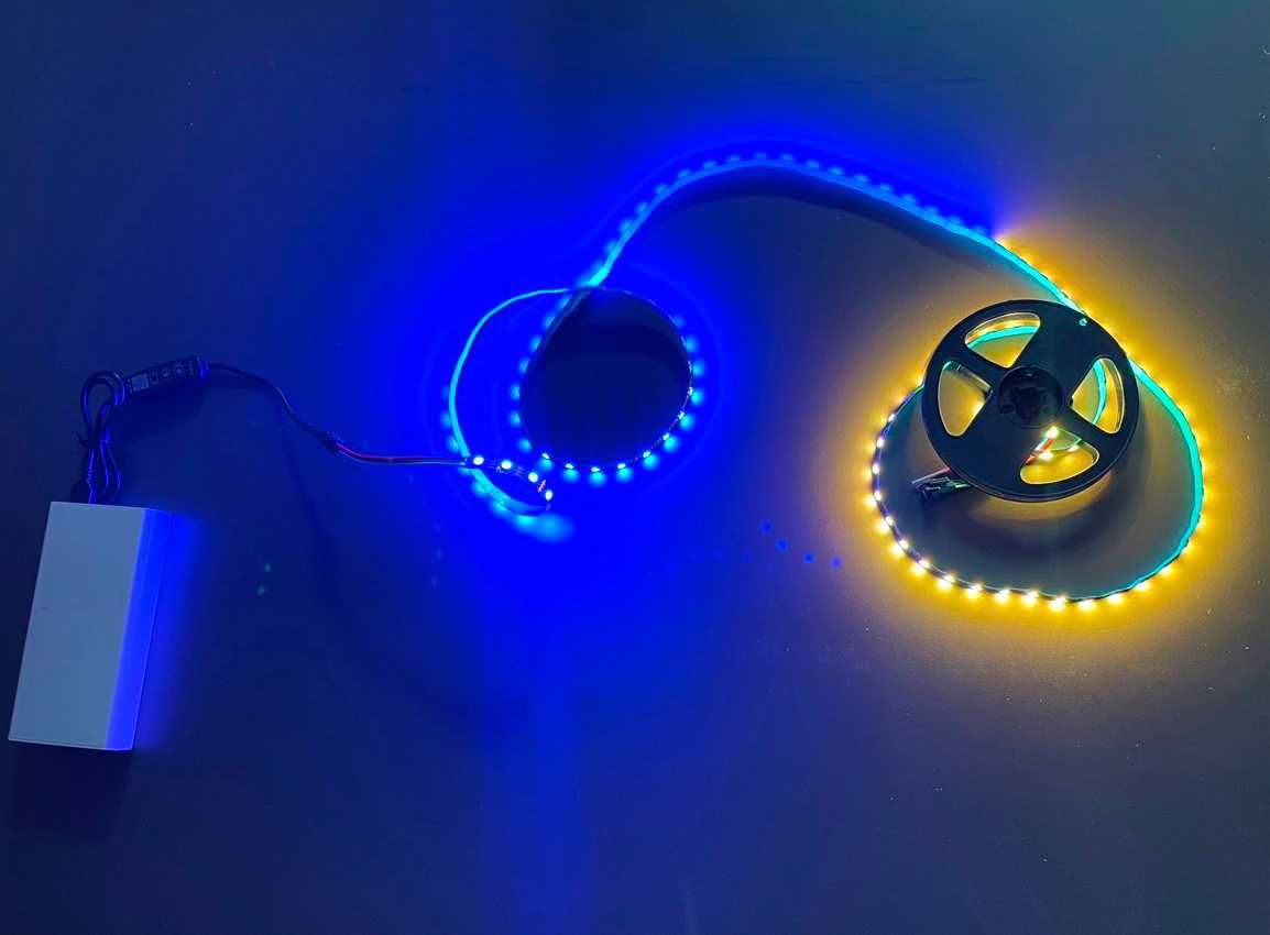 RGB Адресна лєнта  WS2812В, WS2811, WS2815, SK6812, 30, 60, 96, 144LED