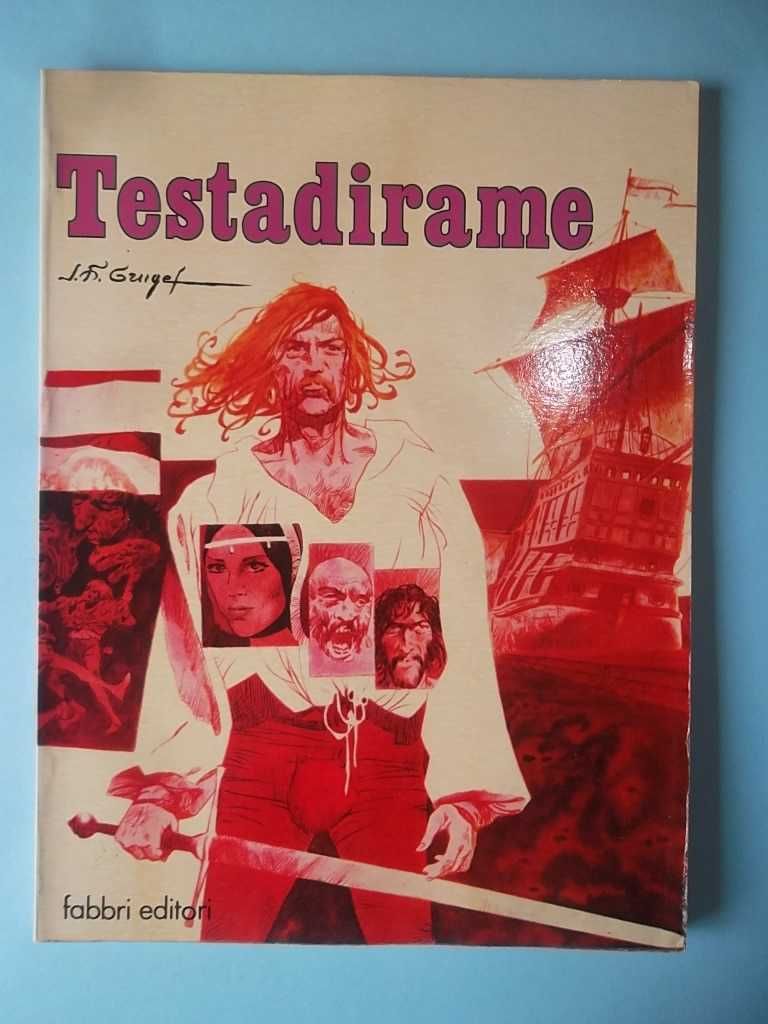 Álbuns BD em italiano Sergio Toppi, Gianni Grugef