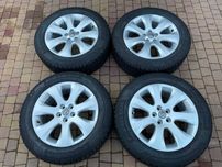 3609. Koła zimowe Opel Mokka oryginalne 5x105 ET42 2022r